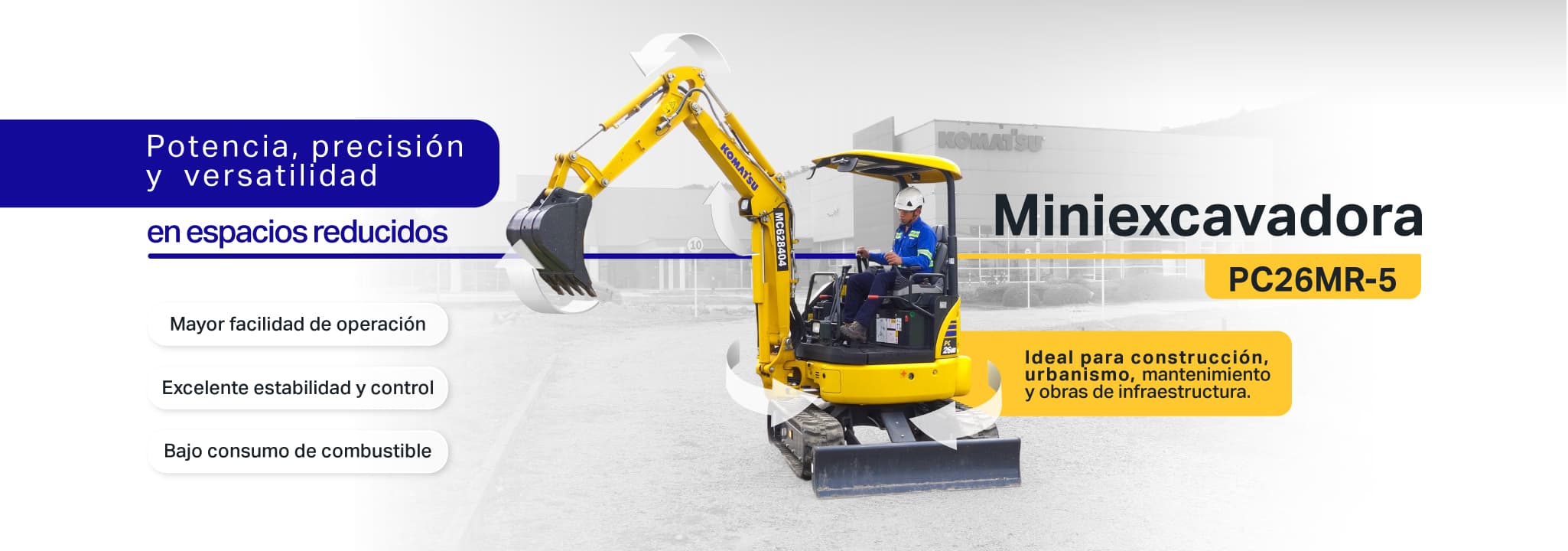 Miniexcavadora